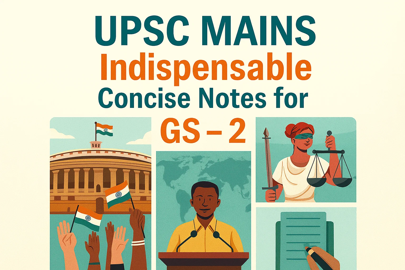 General Studies Paper 2 Complete Notes